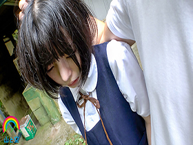 「ママパパごめんなさい…私、もう娘でいられなくなりました…」純朴美少女が拐われ囲われ変態おじさんと調教姦 ゆか　サンプル画像02